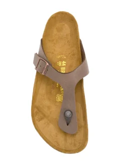 Men Birkenstock Buckle Detail Flip Flop Sandals -Shoe Paradise Shop 12892661 13281034 1000