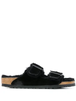 Women Birkenstock Arizona Buckled Sliders