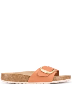 Women Birkenstock Open Toe Buckled Sandals