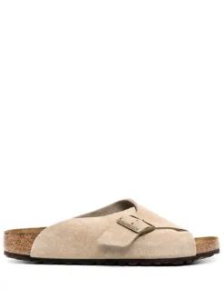 Women Birkenstock Buckle-embellished Slides