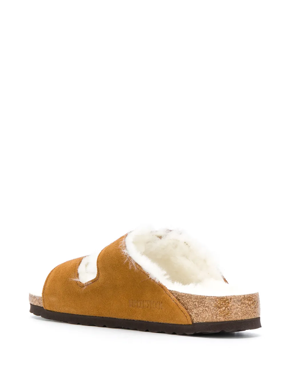 Women Birkenstock Shearling Sandals 3 Women Birkenstock Shearling Sandals - Image 3
