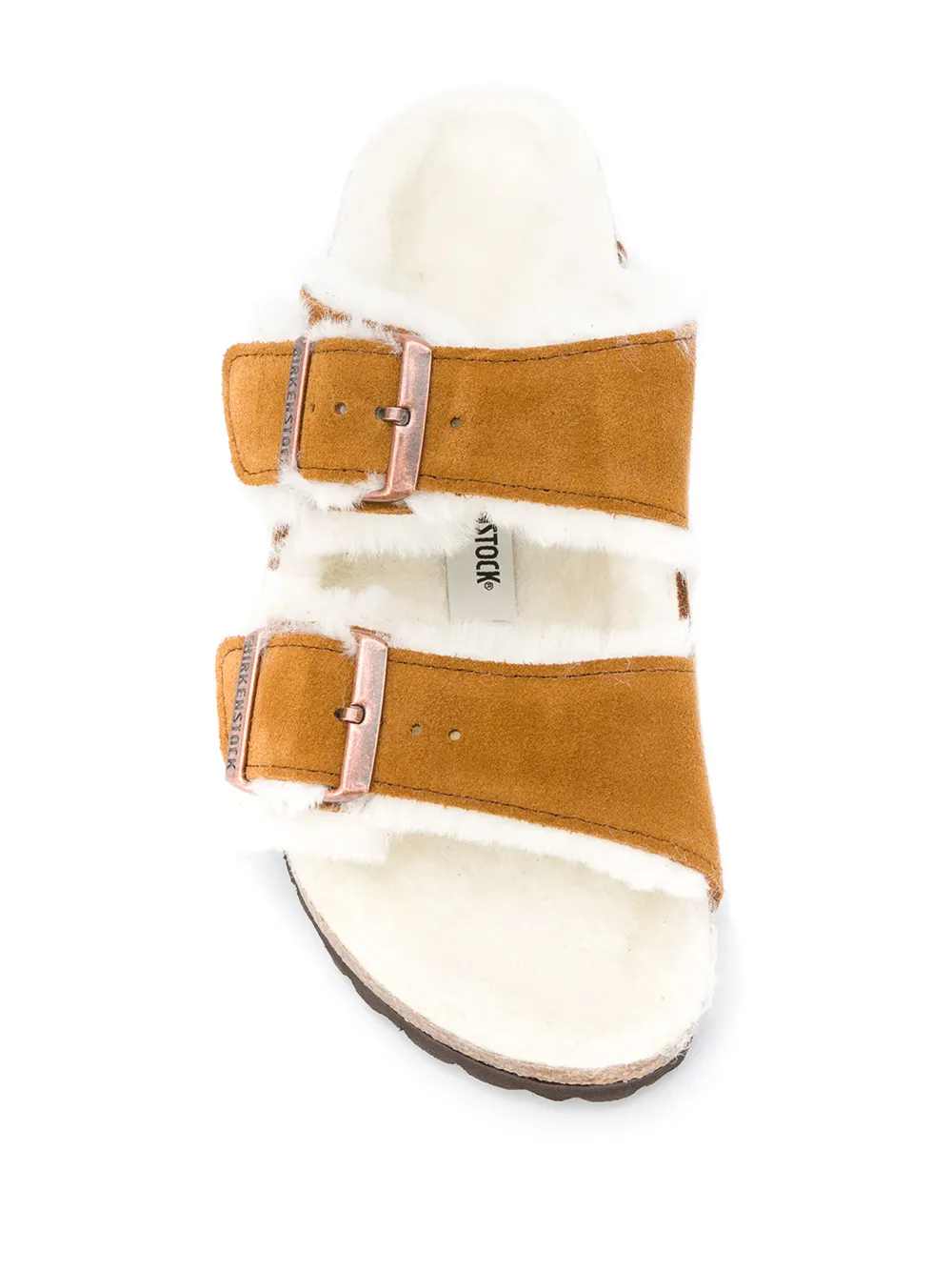 Women Birkenstock Shearling Sandals 4 Women Birkenstock Shearling Sandals - Image 4