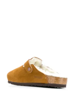Women Birkenstock Shearling Lined Slippers -Shoe Paradise Shop 15726237 28707413 1000