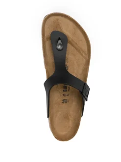 Men Birkenstock Leather Buckle Flip Flops 7 Men Birkenstock Leather Buckle Flip Flops -Shoe Paradise Shop 15919390 29583286 1000