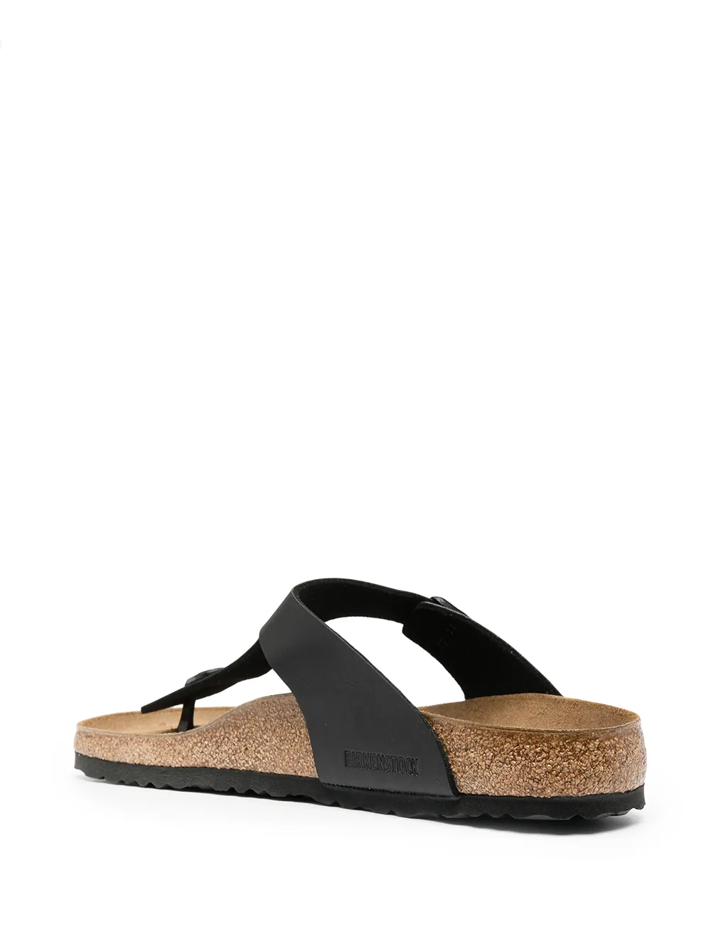 Men Birkenstock Leather Buckle Flip Flops 3 Men Birkenstock Leather Buckle Flip Flops - Image 3