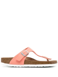 Women Birkenstock Gizeh Birko-Flor