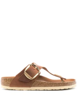 Women Birkenstock Gizeh Buckle Sandals