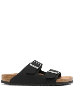 Women Birkenstock Arizona Vegan Buckle Sandals