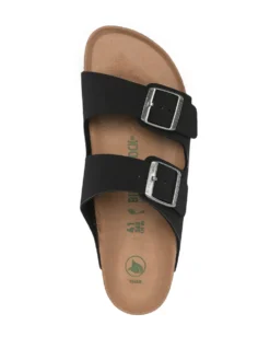 Women Birkenstock Arizona Vegan Buckle Sandals -Shoe Paradise Shop 16251721 31010885 1000