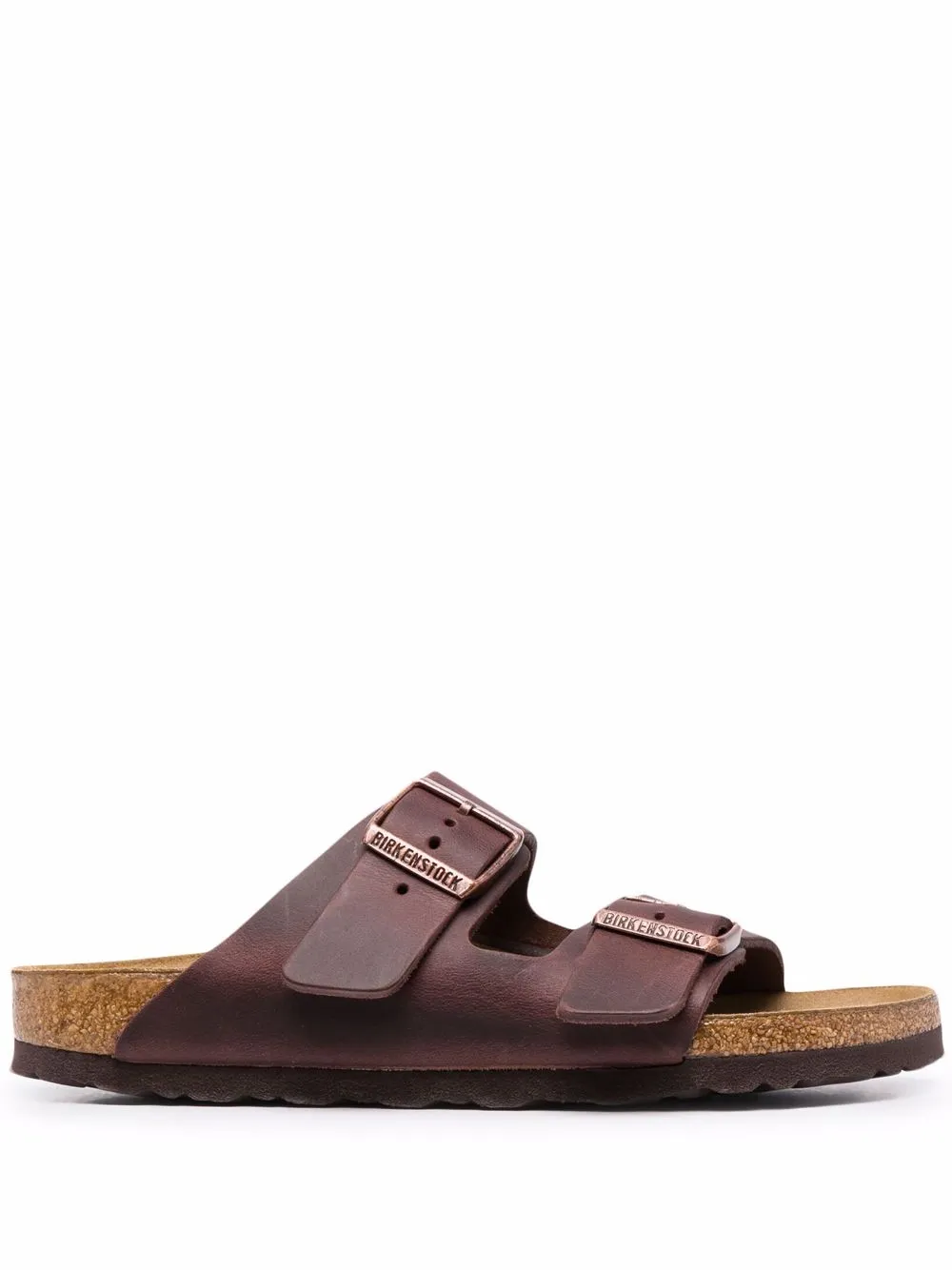 Women Birkenstock Leather Double-strap Sandals 1 Women Birkenstock Leather Double-strap Sandals
