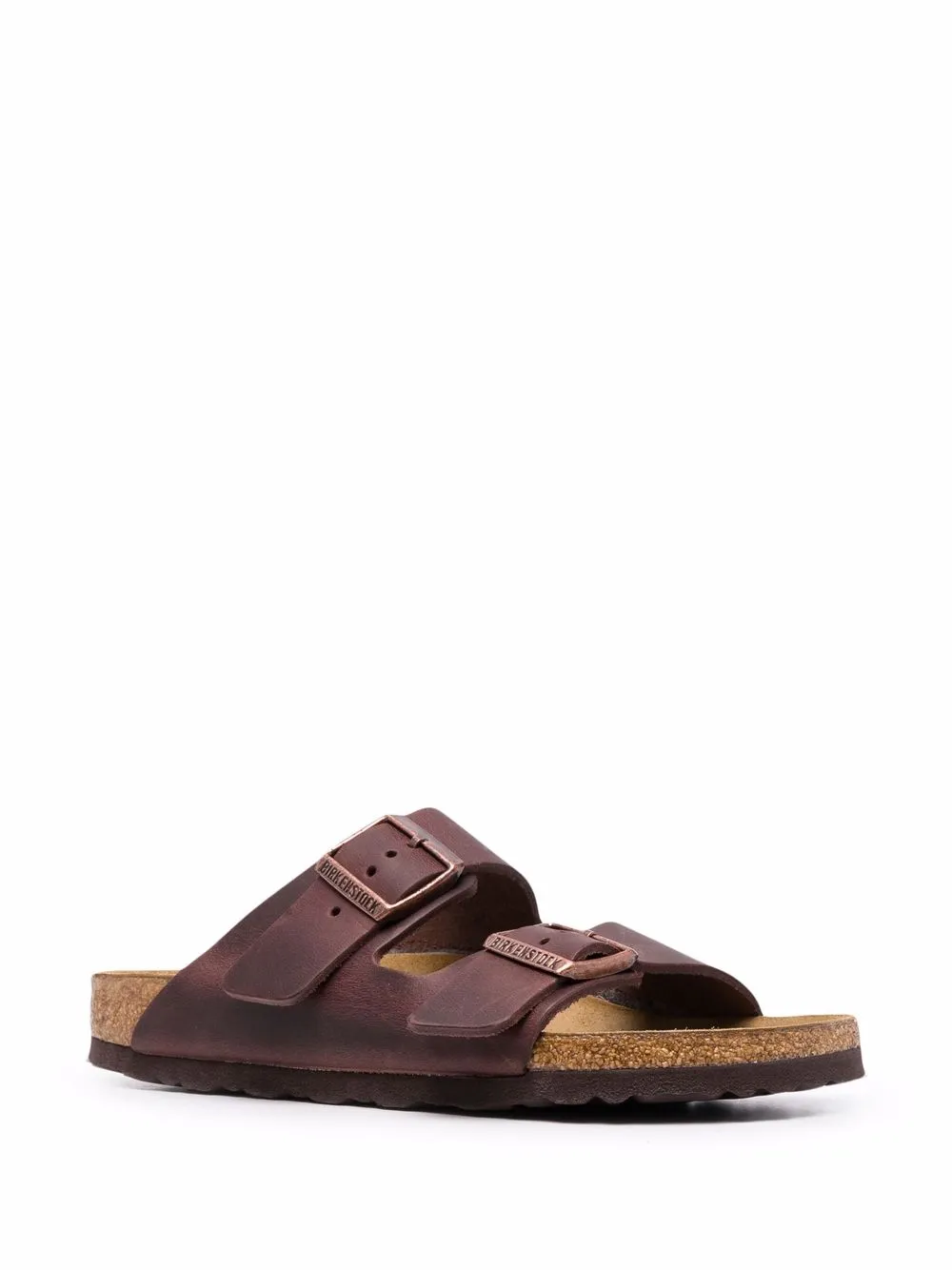 Women Birkenstock Leather Double-strap Sandals 2 Women Birkenstock Leather Double-strap Sandals - Image 2
