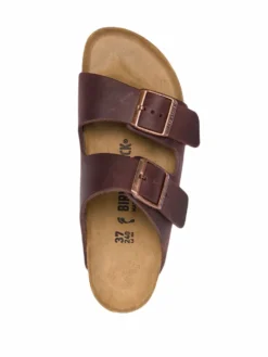 Women Birkenstock Leather Double-strap Sandals 7 Women Birkenstock Leather Double-strap Sandals -Shoe Paradise Shop 16952525 33809641 1000