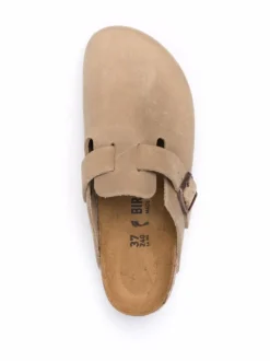 Women Birkenstock Closed-tie Leather Mules 7 Women Birkenstock Closed-tie Leather Mules -Shoe Paradise Shop 17069896 34224072 1000