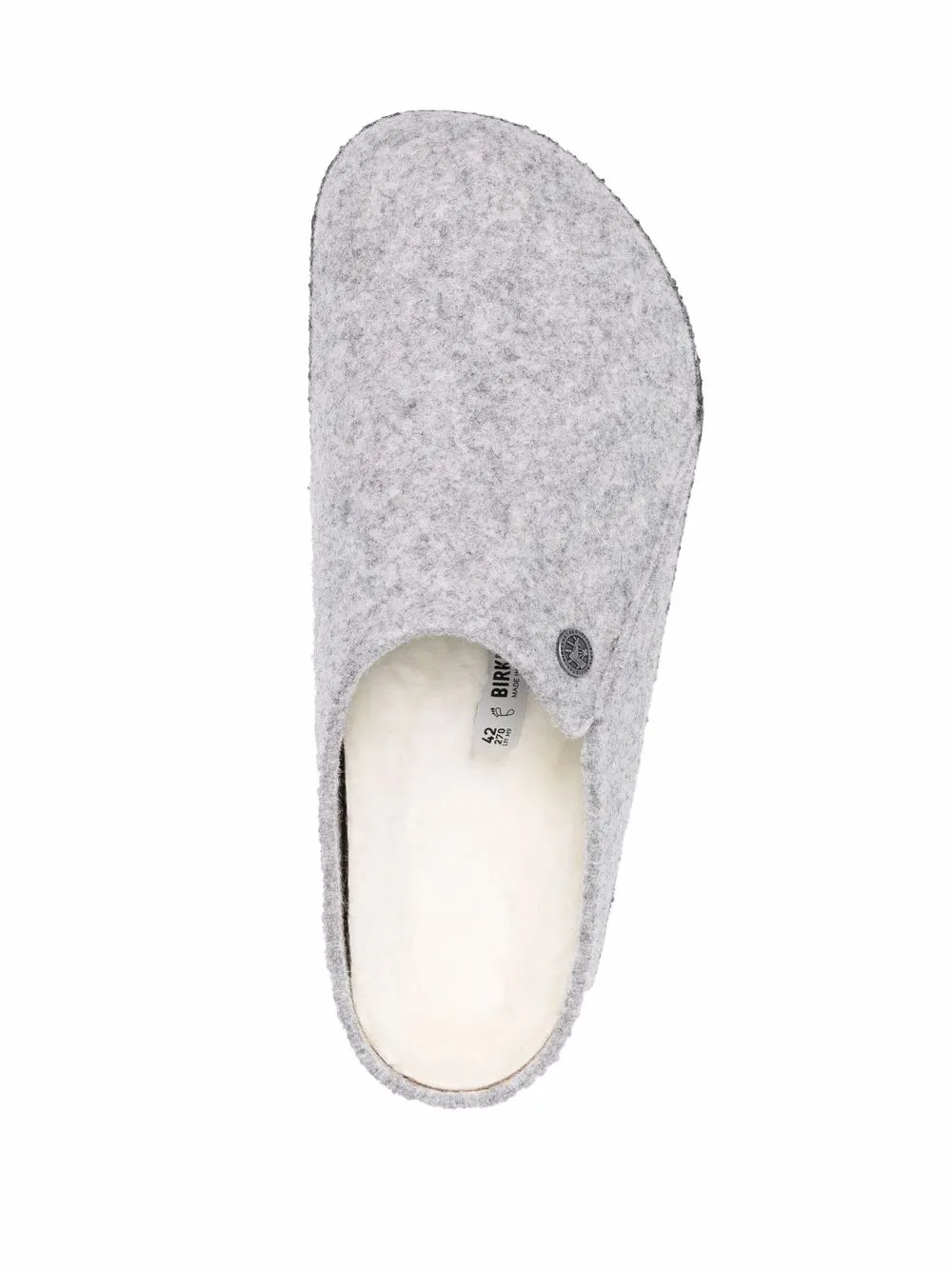 Men Birkenstock Felted Closed-toe Loafers 4 Men Birkenstock Felted Closed-toe Loafers - Image 4