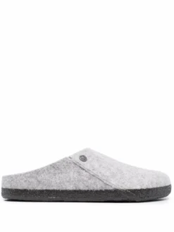 Men Birkenstock Felted Closed-toe Loafers