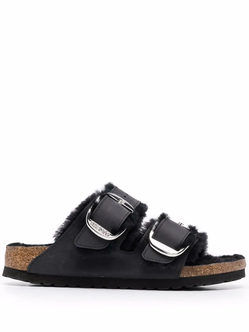 Women Birkenstock Arizona Shearling-lined Sandals 1 Women Birkenstock Arizona Shearling-lined Sandals