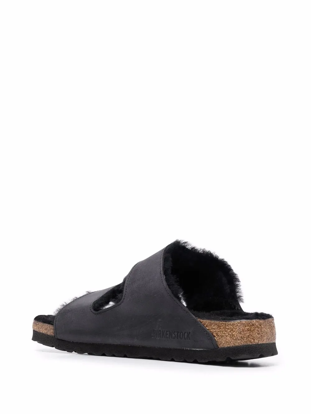 Women Birkenstock Arizona Shearling-lined Sandals 3 Women Birkenstock Arizona Shearling-lined Sandals - Image 3