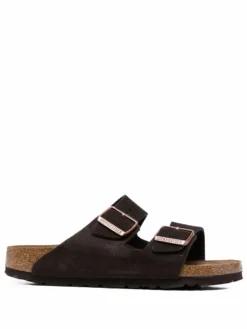 Women Birkenstock Double-strap Buckled Sandals