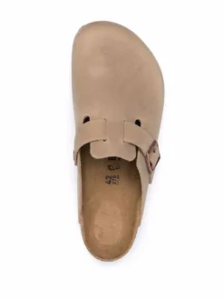 Men Birkenstock Buckled Leather Loafers 7 Men Birkenstock Buckled Leather Loafers -Shoe Paradise Shop 17072010 34221975 1000