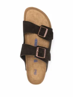 Men Birkenstock Arizona Double-strap Suede Slipes -Shoe Paradise Shop 17195221 34941786 1000