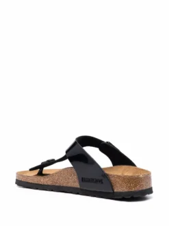 Women Birkenstock Gizeh Patent-leather Sandals -Shoe Paradise Shop 17255690 35680244 1000