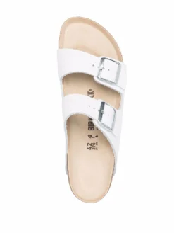 Men Birkenstock Arizona Double-strap Leather Sandals -Shoe Paradise Shop 17256652 35681344 1000