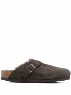Women Birkenstock Boston Shearling Mules