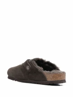 Women Birkenstock Boston Shearling Mules -Shoe Paradise Shop 17298485 37137868 1000