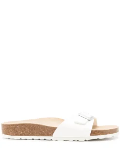 Women Birkenstock Single-buckle Sandals