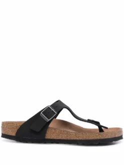 Women Birkenstock Gizeh Birko-Flor Flip Flops