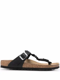 Women Birkenstock Gizeh Braided-strap Sandals