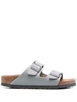 Women Birkenstock Arizona Vegan Buckle-fastening Sandals