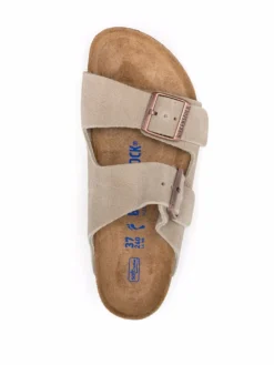 Men Birkenstock Arizona Soft Footbed Suede Sandals -Shoe Paradise Shop 17857650 37740921 1000