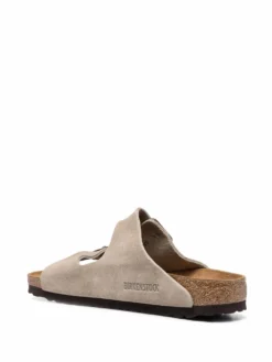 Men Birkenstock Arizona Soft Footbed Suede Sandals -Shoe Paradise Shop 17857650 37740934 1000