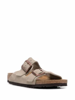 Men Birkenstock Arizona Soft Footbed Suede Sandals -Shoe Paradise Shop 17857650 37741754 1000