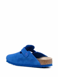 Women Birkenstock Boston Suede Mules -Shoe Paradise Shop 17882482 37673508 1000