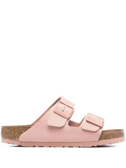Women Birkenstock Arizona Side-buckle Detail Slides