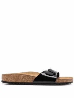 Women Birkenstock Madrid Buckle-detail Sandals