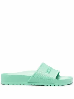 Women Birkenstock Barbados Slip-on Slides