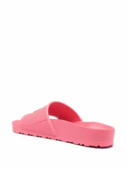 Women Birkenstock Barbados Logo Slides -Shoe Paradise Shop 18119119 38561546 1000