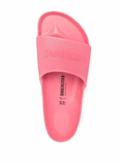 Women Birkenstock Barbados Logo Slides -Shoe Paradise Shop 18119119 38561548 1000