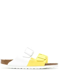 Women Birkenstock Logo Buckle Sandals