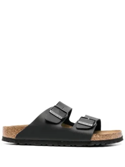 Women Birkenstock Side Buckle-fastening Sandals