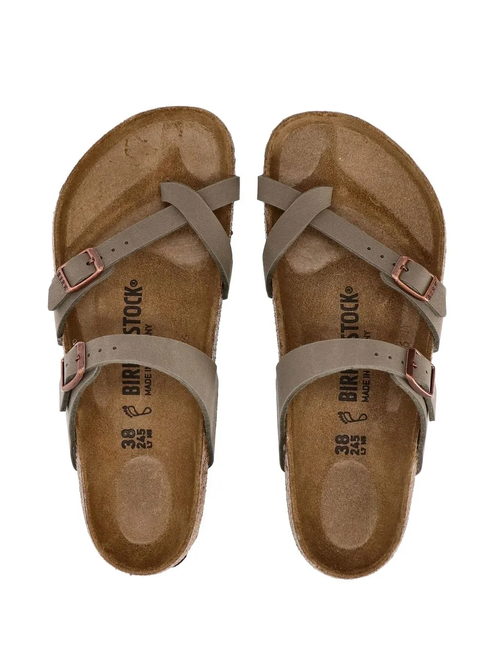 Women Birkenstock Mayari Birko-Flor Sandals 3 Women Birkenstock Mayari Birko-Flor Sandals - Image 3