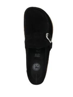 Women Birkenstock Closed-toe Suede Mules -Shoe Paradise Shop 18490716 39895287 1000
