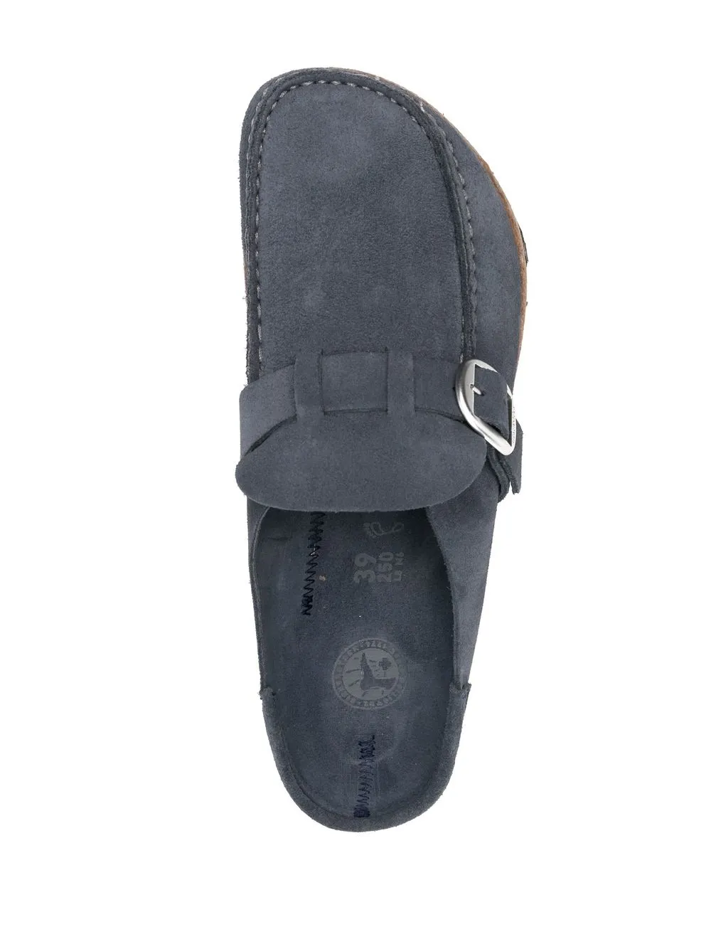 Women Birkenstock Buckley Closed-toe Suede Sandals 4 Women Birkenstock Buckley Closed-toe Suede Sandals - Image 4