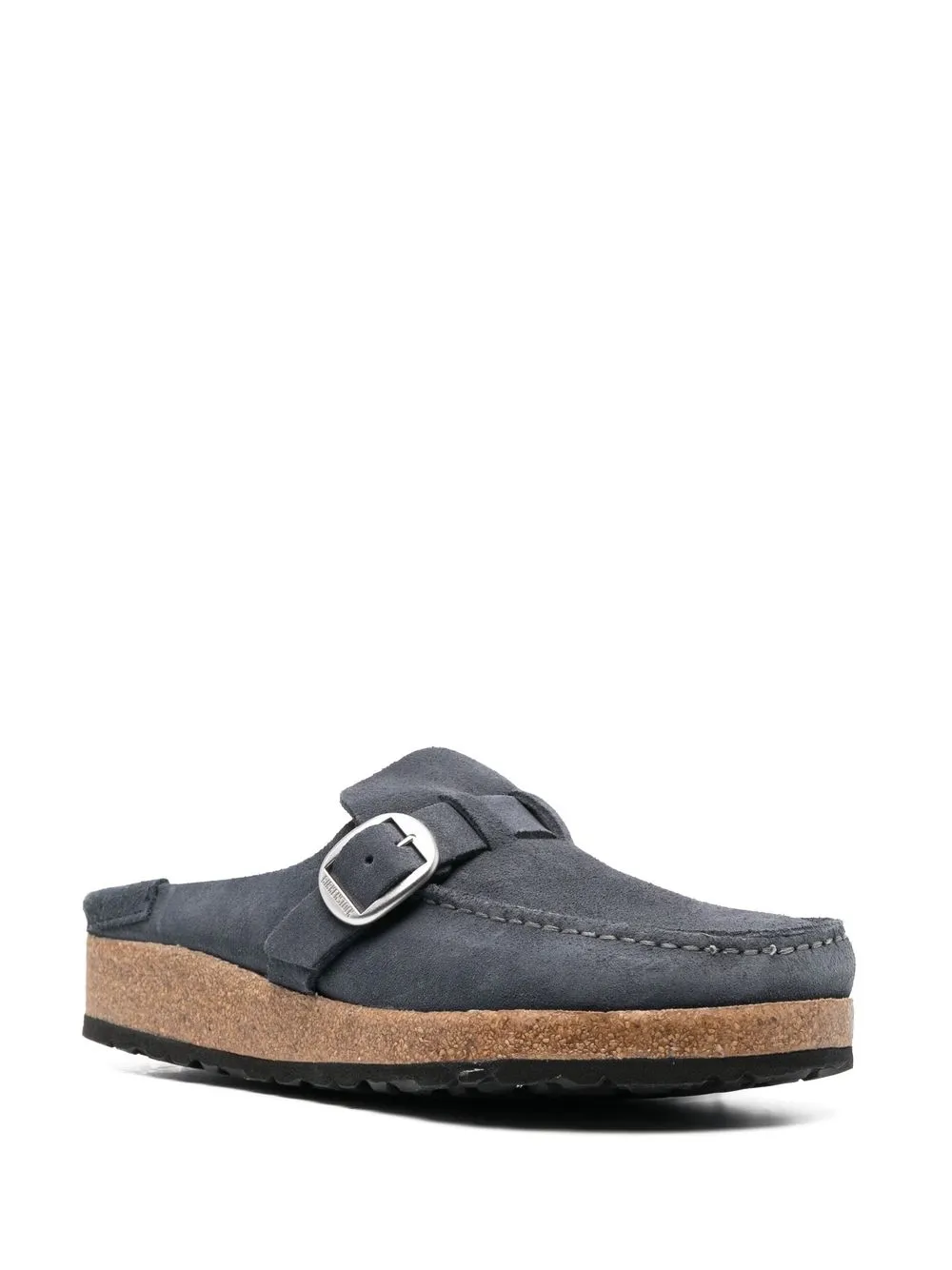 Women Birkenstock Buckley Closed-toe Suede Sandals 2 Women Birkenstock Buckley Closed-toe Suede Sandals - Image 2