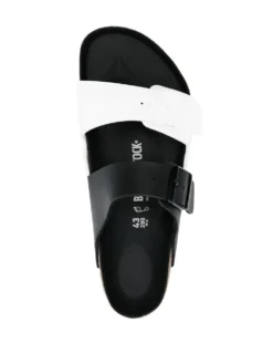 Men Birkenstock Arizona Colour-block Slides -Shoe Paradise Shop 18658030 40550336 1000