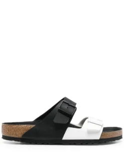 Men Birkenstock Arizona Colour-block Slides