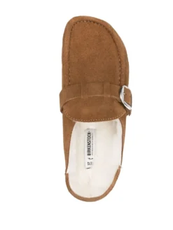 Women Birkenstock Buckley Slip-on Lined Clogs -Shoe Paradise Shop 18658082 40348181 1000